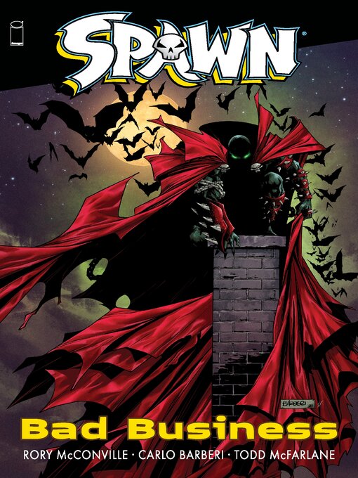 Title details for Spawn (1992): Bad Business by Rory McConville - Available